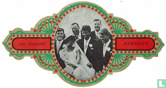 [Huwelijk van John Kennedy met Jacqueline Bouvier op 12 september 1953] - Image 1