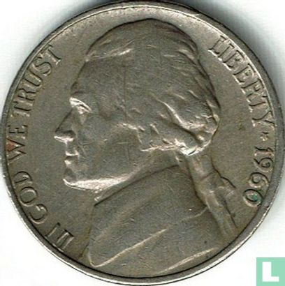 Vereinigte Staaten 5 Cent 1960 (D) - Bild 1