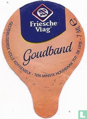 Friesche vlag  - Goudband  