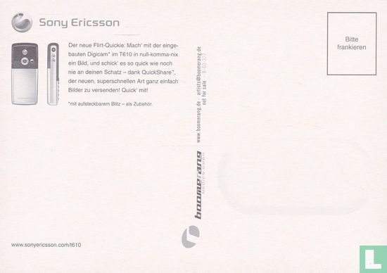 B03322 - Sony Ericsson "Lust auf Quicken?" - Afbeelding 2