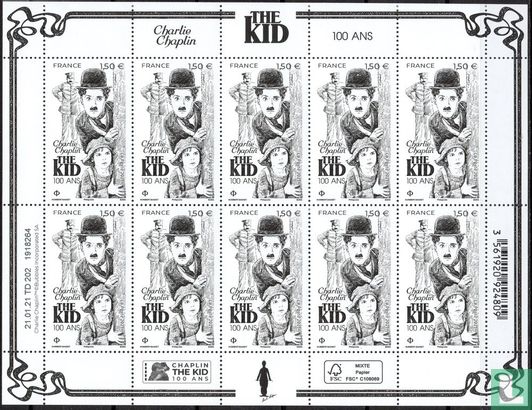 Charlie Chaplin - The Kid 100 ans