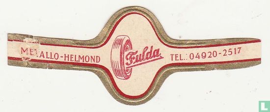 Fulda - Metallo Helmond - Tel. 04920-2517 - Afbeelding 1