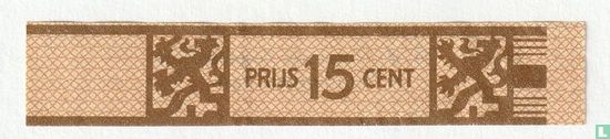 Prijs 15 cent - (Achterop: N.V. Senator Sigarenfabr. Eindhoven m.a.) - Afbeelding 1