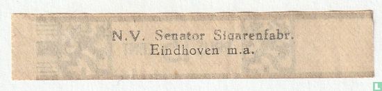 Prijs 15 cent - (Achterop: N.V. Senator Sigarenfabr. Eindhoven m.a.) - Bild 2