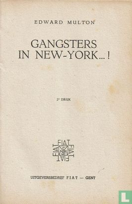 Gangsters in New-York - Afbeelding 3