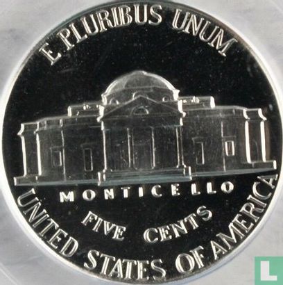 United States 5 cents 1953 (PROOF) - Image 2