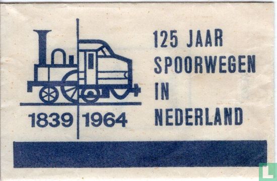 125 jaar Spoorwegen in Nederland - Bild 1