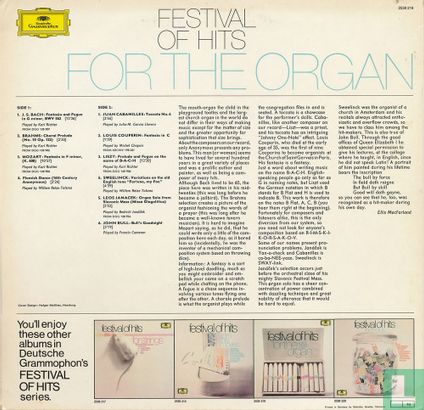 Festival of Hits for the Organ - Afbeelding 2