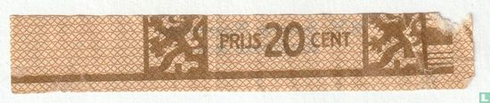 Prijs 20 cent - (Achterop: N.V. Senator Sigarenfabr. Eindhoven m.v.} - Afbeelding 1