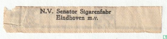 Prijs 20 cent - (Achterop: N.V. Senator Sigarenfabr. Eindhoven m.v.} - Afbeelding 2