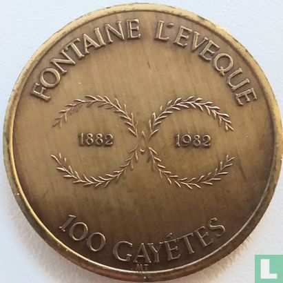 België Fontaine L'Eveque 100 Gayéttes - Afbeelding 1