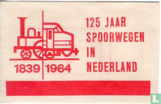 125 jaar Spoorwegen in Nederland - Afbeelding 1