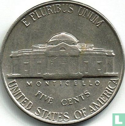 Vereinigte Staaten 5 Cent 1963 (ohne Buchstabe) - Bild 2