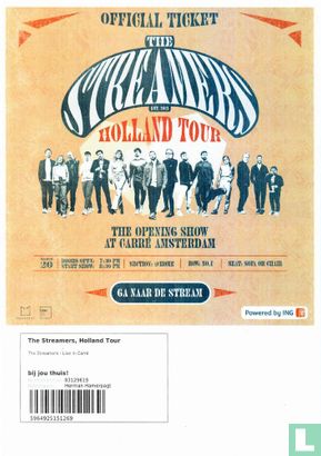 The Streamers Holland Tour - Bild 1