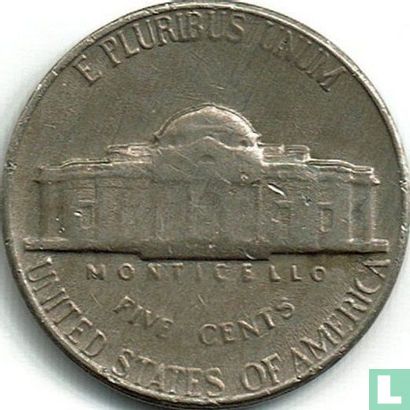 États-Unis 5 cents 1966 - Image 2