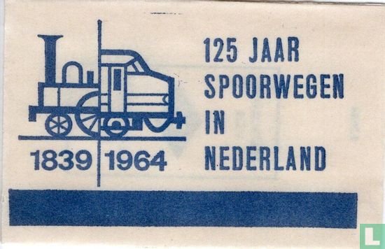125 jaar Spoorwegen in Nederland - Image 1