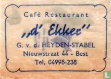 Café Restaurant "d'Ekker"