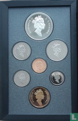 Canada mint set 1994 (PROOF) - Image 2