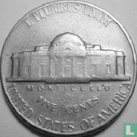 États-Unis 5 cents 1969 (D) - Image 2