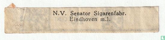 Prijs 20 cent - (Achterop: N.V. Senator Sigarenfabr. Eindhoven m.l.} - Bild 2