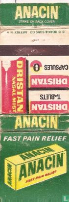 Fast pain relief Anacin - Image 1