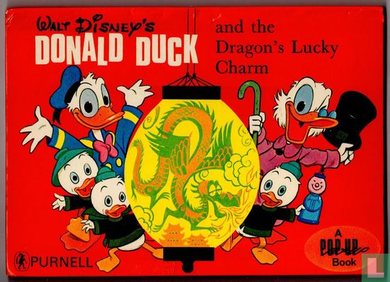 Walt Disney's Donald Duck and the Dragon's Lucky Charm - Afbeelding 1