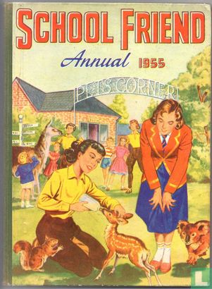 School Friend Annual 1955 - Afbeelding 1