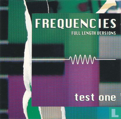 Frequencies - Test One - Image 1