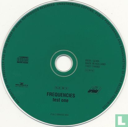 Frequencies - Test One - Image 3