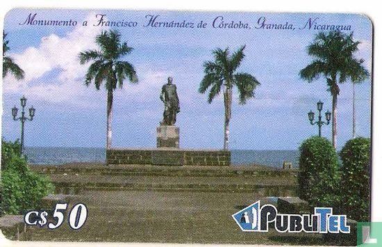 Monument Francisco Hernandez de Cordoba - Image 1