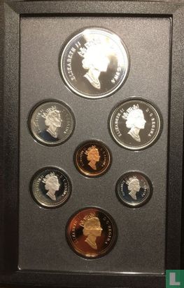 Canada mint set 1996 (PROOF) - Image 2