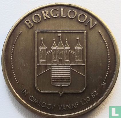 België Borgloon 100 Loon - Afbeelding 1