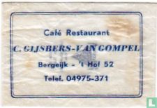 Café Restaurant C. Gijsbers-van Gompel
