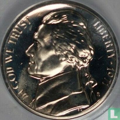 Verenigde Staten 5 cents 1971 (PROOF) - Afbeelding 1
