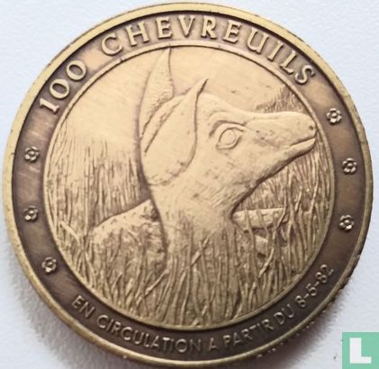 België Crupet 100 Chevreuils - Afbeelding 2
