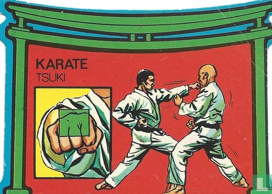 Karate Tsuki