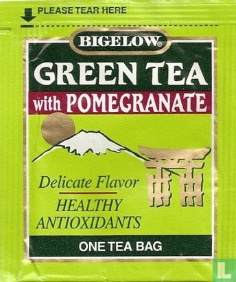 Green Tea with Pomegranate  - Image 1