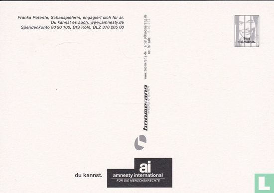B02164 - Amnesty International "Ich kann nichts gegen..." - Afbeelding 2