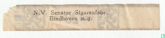 Prijs 20 cent - (Achterop: N.V. Senator Sigarenfabr. Eindhoven m.g.} - Image 2