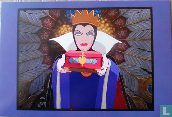 Disney Villain The Queen with box
