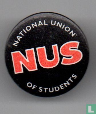 NUS. National Union of Students  - Afbeelding 1