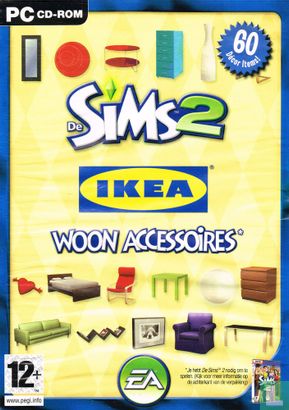 De Sims 2: Ikea woon accessoires  - Afbeelding 1