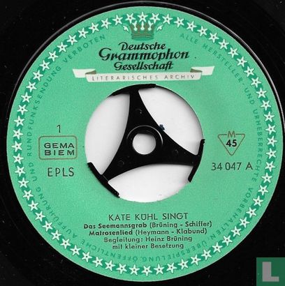 Kate Kühl singt Chansons von Klabund, Schiffer, Hollaender und Tucholsky - Bild 3
