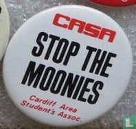 Cardiff Area Student Association. CASA. Stop the Moonies 