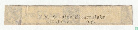 Prijs 22 cent - N.V. Senator Sigarenfabr. Eindhoven o.p.) - Afbeelding 2