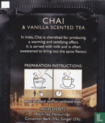 Chai & Vanilla Scented Tea - Afbeelding 2