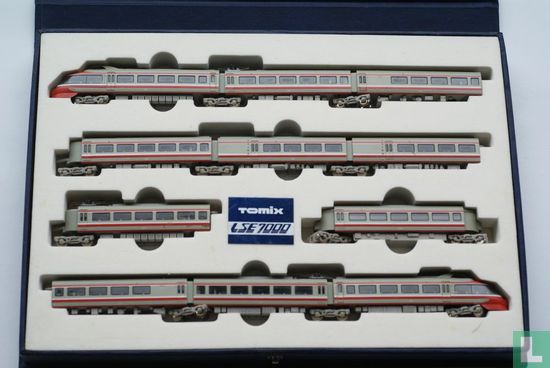 El. treinstel JR serie 7000 - Afbeelding 2