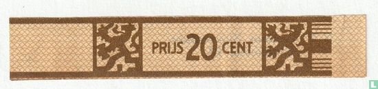 Prijs 20 cent - (Achterop: N.V. Senator Sigarenfabr. Eindhoven L.L.) - Image 1