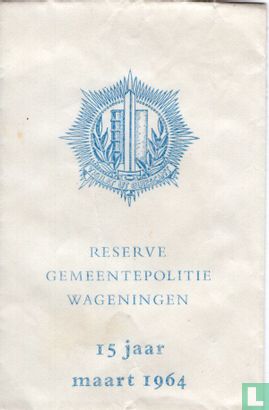 Reserve Gemeentepolitie Wageningen - Afbeelding 1