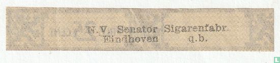 Prijs 25 cent - N.V. Senator Sigarenfabr. Eindhoven q.b.) - Image 2